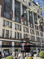 Macy's department store on New York tour