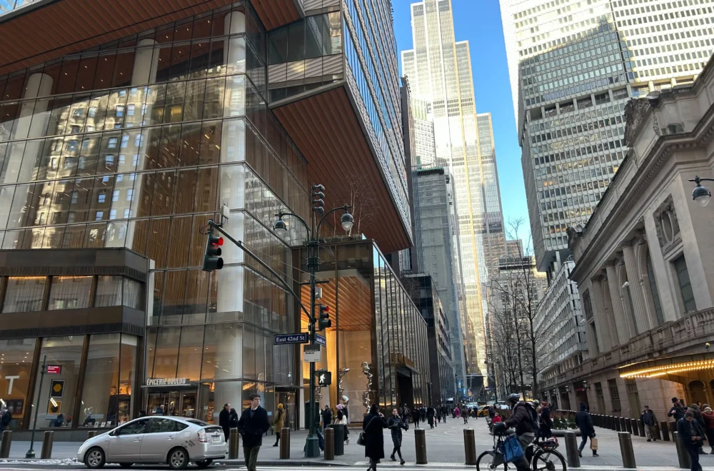 Midtown NYC architecture