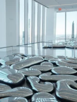 Reflect exhibition in Summit One Vanderbilt during Midtown NYC Architecture Tour