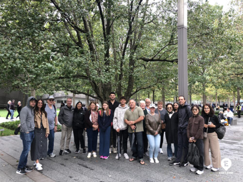 911 Ground Zero Tour on Oct 8, 2025 with Kevin