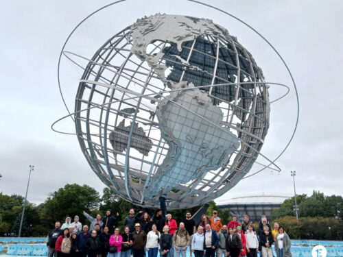 Brooklyn Bronx Queens Bus Tour on Oct 8, 2025 with Jorge