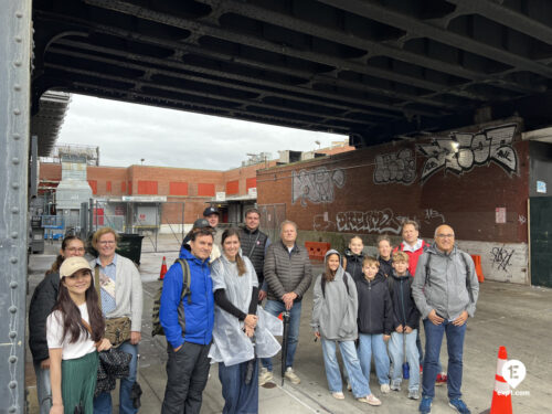 High Line and Chelsea Tour on Oct 8, 2025 with Peter