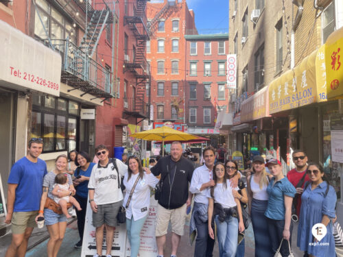 SoHo Little Italy Chinatown Tour on Oct 7, 2025 with Felipe