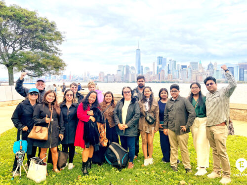 Statue of Liberty and Ellis Island Tour on Oct 8, 2025 with Charles