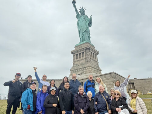 Statue of Liberty and Ellis Island Tour on Oct 8, 2025 with Jim