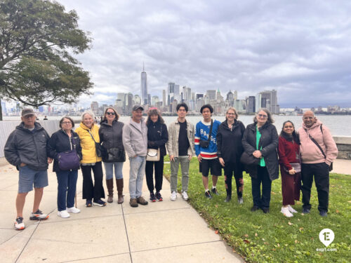 Statue of Liberty and Ellis Island Tour on Oct 8, 2025 with Owen