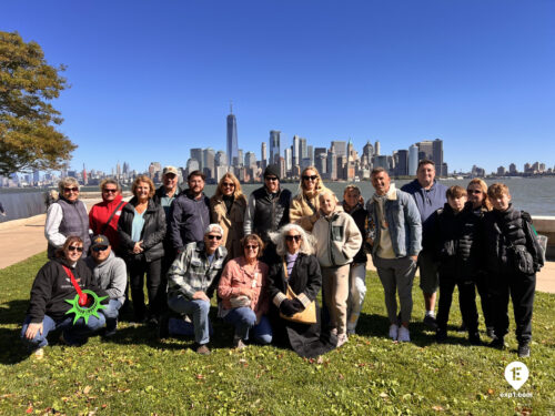 Statue of Liberty and Ellis Island Tour on Oct 9, 2025 with Owen