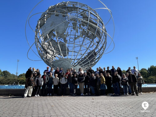 Brooklyn Bronx Queens Bus Tour on Oct 9, 2025 with Emmanuel