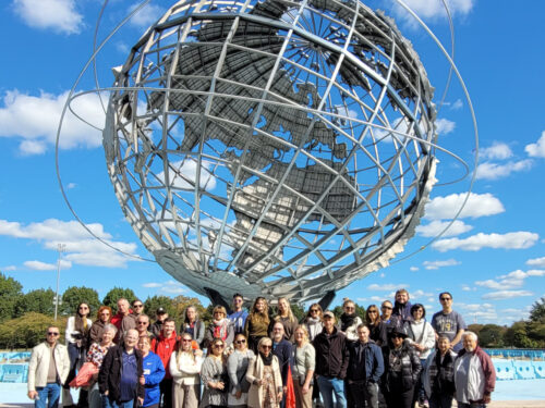 Brooklyn Bronx Queens Bus Tour on Oct 10, 2025 with Raymond