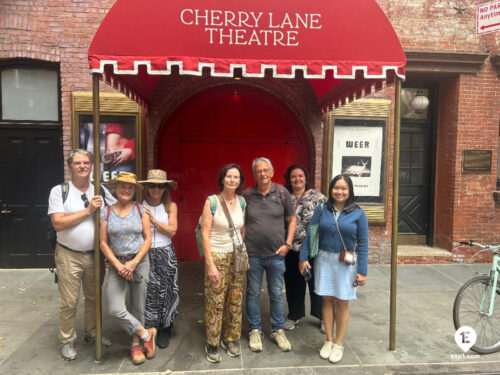 Greenwich Village Tour on Oct 7, 2025 with Steve