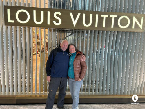 Hudson Yards Tour on Oct 9, 2025 with Steve