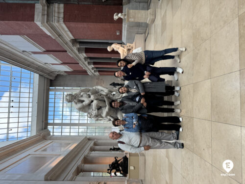 Metropolitan Museum of Art Highlights tour on Oct 31, 2025 with Christopher