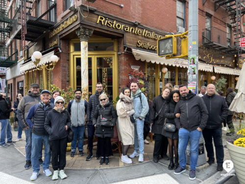 SoHo Little Italy Chinatown Tour on Oct 31, 2025 with Peter