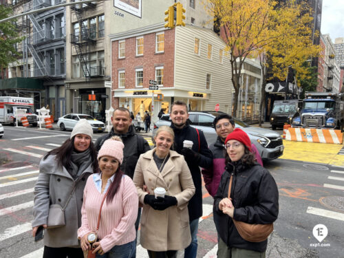 SoHo Little Italy Chinatown Tour on Oct 31, 2025 with Peter