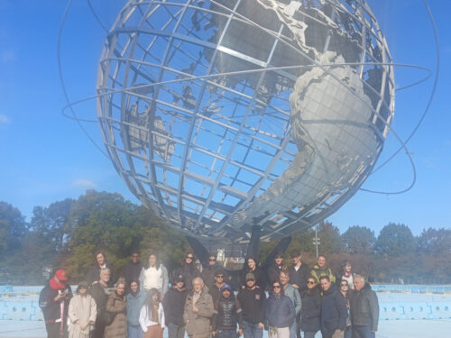 Brooklyn Bronx Queens Bus Tour on Nov 1, 2025 with James