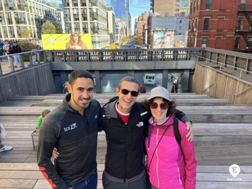 High Line and Chelsea Tour on Nov 1, 2025 with Peter