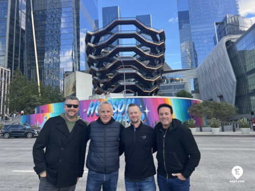 Hudson Yards Tour on Nov 1, 2025 with Peter