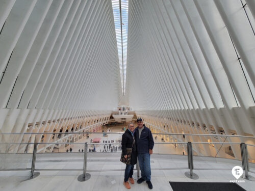 Lower Manhattan Tour on Nov 1, 2025 with Paul