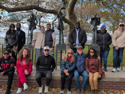 Statue of Liberty Express on Nov 1, 2025 with Mindy