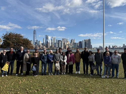 Statue of Liberty and Ellis Island Tour on Nov 1, 2025 with Anthony