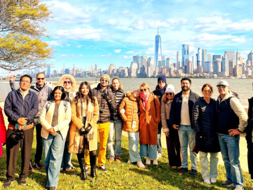 Statue of Liberty and Ellis Island Tour on Nov 1, 2025 with Charles