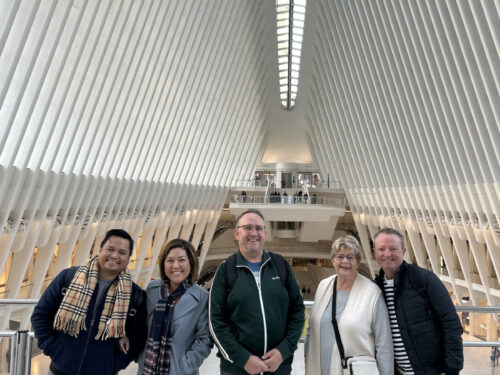 Lower Manhattan Tour on Nov 2, 2025 with Liz