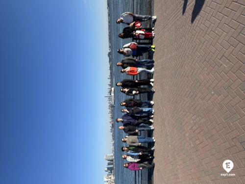 Statue of Liberty Express on Nov 2, 2025 with Christopher