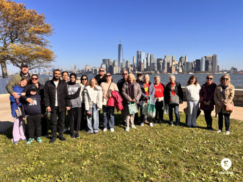 Statue of Liberty and Ellis Island Tour on Nov 2, 2025 with Owen