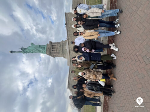 Statue of Liberty Express on Nov 23, 2025 with Mark