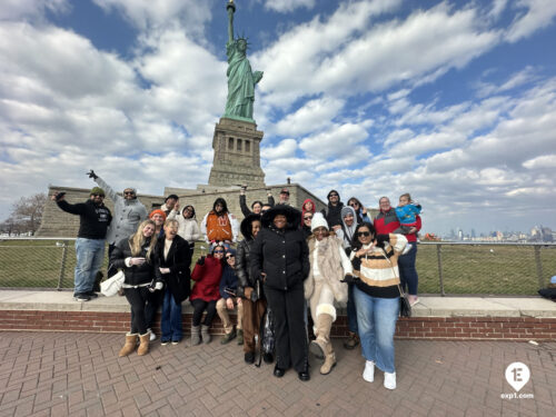 Statue of Liberty Express on Nov 23, 2025 with Sergio