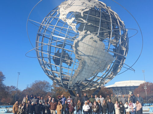 Brooklyn Bronx Queens Bus Tour on Nov 24, 2025 with James