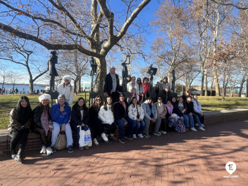 Statue of Liberty Express on Nov 24, 2025 with Mark