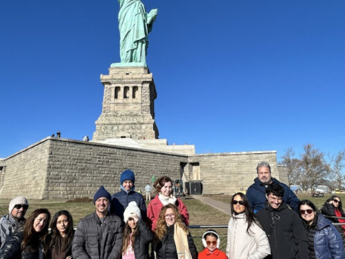 Statue of Liberty Express on Nov 24, 2025 with Tony