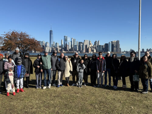 Statue of Liberty and Ellis Island Tour on Nov 24, 2025 with Anthony