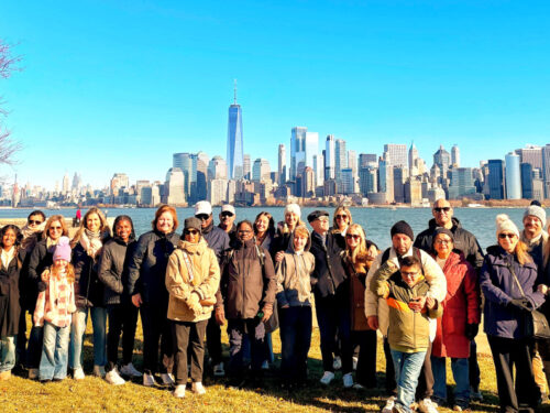 Statue of Liberty and Ellis Island Tour on Nov 24, 2025 with Charles
