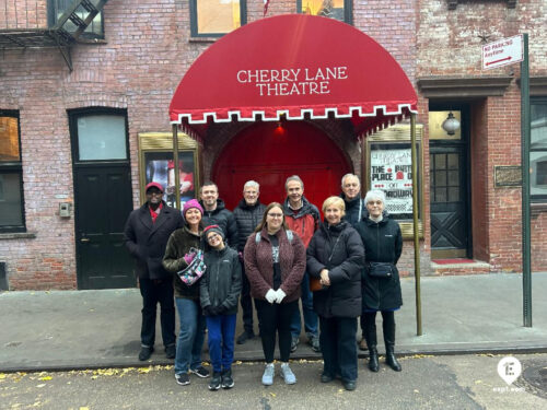 Greenwich Village Tour on Nov 24, 2025 with Steve