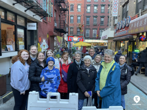 SoHo Little Italy Chinatown Tour on Nov 24, 2025 with Felipe