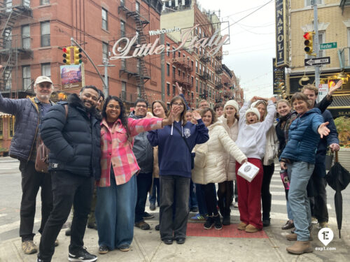 SoHo Little Italy Chinatown Tour on Nov 25, 2025 with Verena