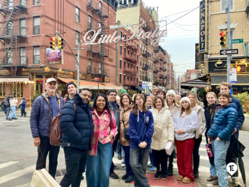 SoHo Little Italy Chinatown Tour on Nov 25, 2025 with Verena