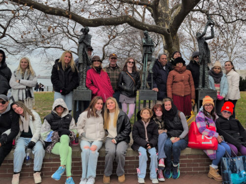 Statue of Liberty Express on Nov 25, 2025 with Mindy