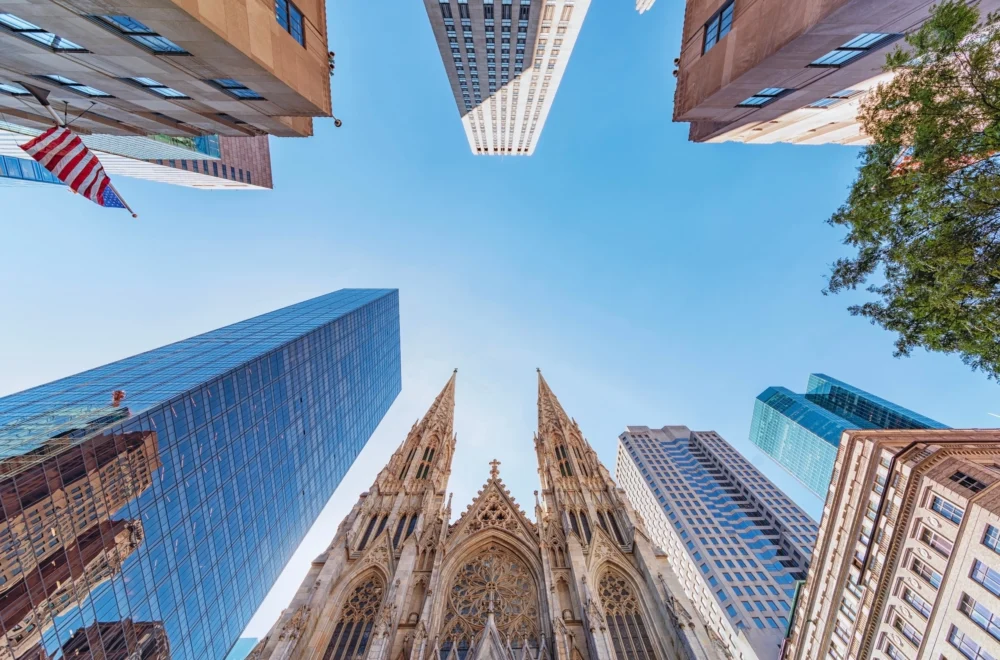 Buildings in Manhattan, New York