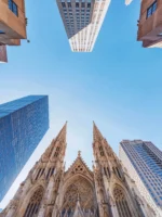 Buildings in Manhattan, New York