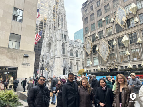 One Day NYC Tour on Dec 5, 2025 with Cale