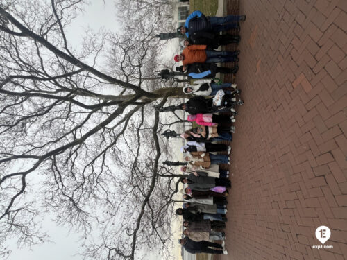 Statue of Liberty Express on Dec 5, 2025 with Mark