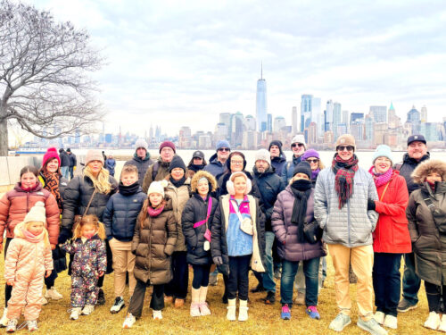 Statue of Liberty and Ellis Island Tour on Dec 5, 2025 with Charles