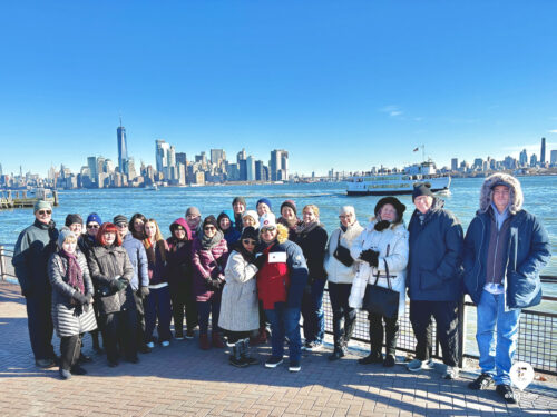 Statue of Liberty and Ellis Island Tour on Dec 5, 2025 with Ken
