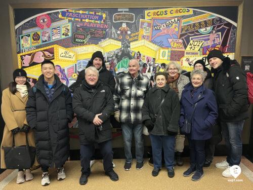 Broadway and Times Square Tour on Dec 6, 2025 with Peter