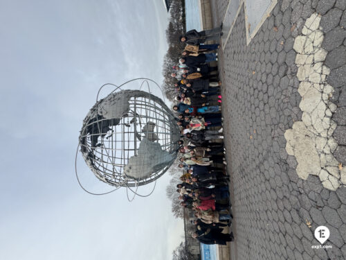 Brooklyn Bronx Queens Bus Tour on Dec 6, 2025 with Christopher