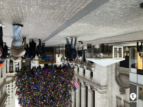 Financial Crisis Tour on Dec 5, 2025 with Jess