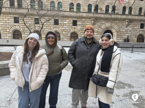 Wall Street Insider Tour on Dec 6, 2025 with George